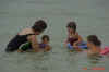 Mommy_MJ_Court_Brit swimming in gulf.JPG (41697 bytes)